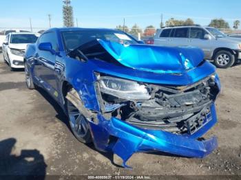  Salvage Chevrolet Camaro