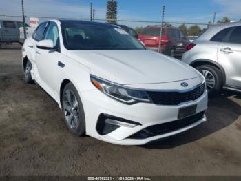  Salvage Kia Optima