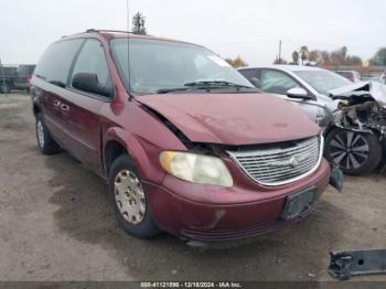  Salvage Chrysler Town & Country