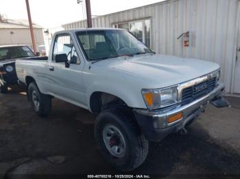  Salvage Toyota Pickup