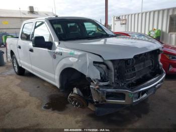  Salvage Ford F-150