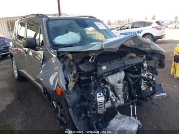  Salvage Jeep Renegade