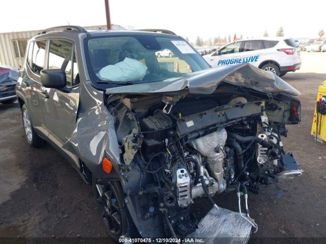  Salvage Jeep Renegade