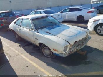  Salvage Ford Pinto