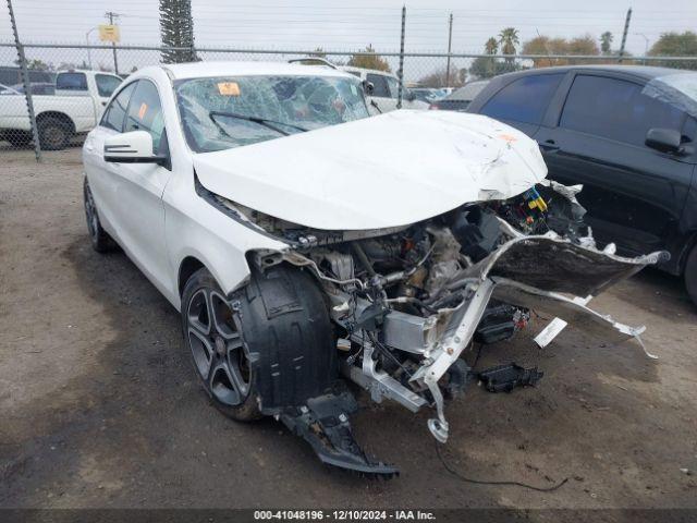  Salvage Mercedes-Benz Cla-class