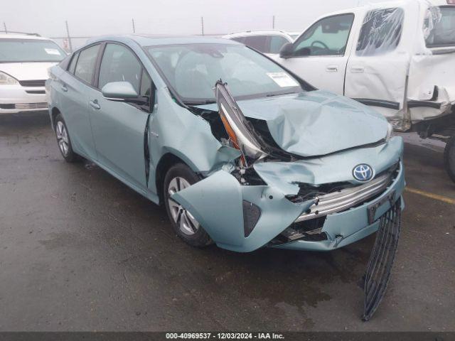  Salvage Toyota Prius