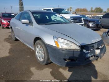  Salvage Honda Accord