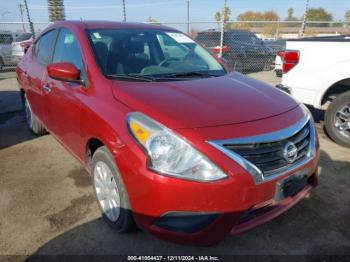  Salvage Nissan Versa