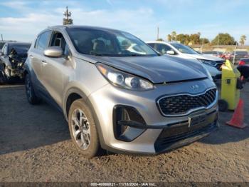  Salvage Kia Sportage