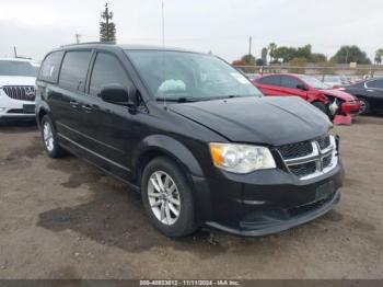  Salvage Dodge Grand Caravan