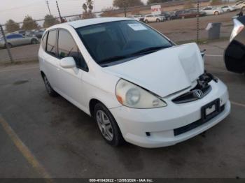  Salvage Honda Fit