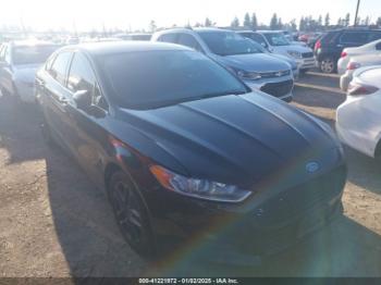  Salvage Ford Fusion