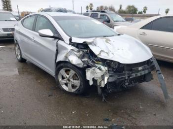  Salvage Hyundai ELANTRA