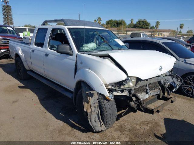  Salvage Nissan Frontier