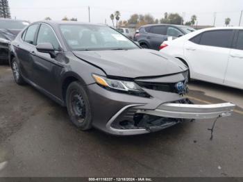  Salvage Toyota Camry