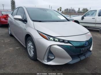  Salvage Toyota Prius Prime