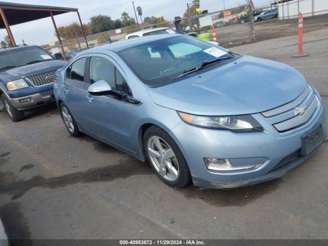  Salvage Chevrolet Volt