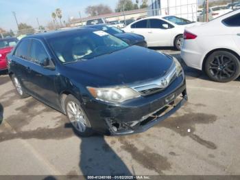  Salvage Toyota Camry