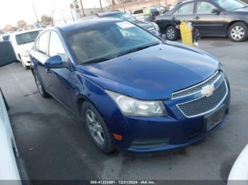  Salvage Chevrolet Cruze