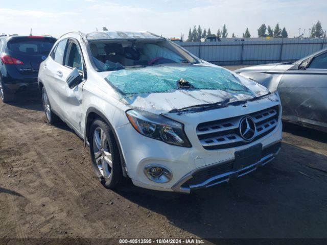  Salvage Mercedes-Benz GLA