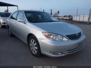  Salvage Toyota Camry