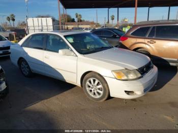  Salvage Toyota Avalon