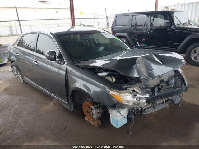  Salvage Toyota Avalon