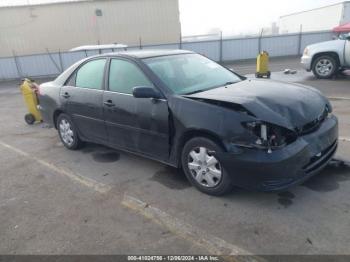  Salvage Toyota Camry