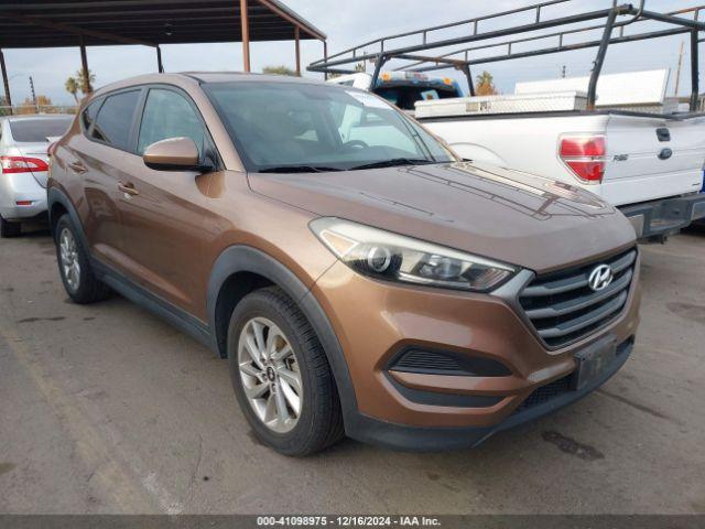  Salvage Hyundai TUCSON