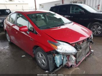  Salvage Toyota Prius