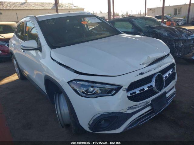  Salvage Mercedes-Benz GLA