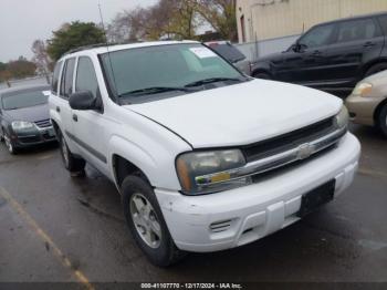  Salvage Chevrolet Trailblazer