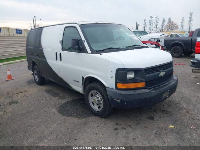  Salvage Chevrolet Express