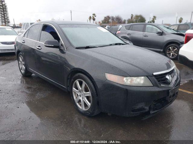  Salvage Acura TSX