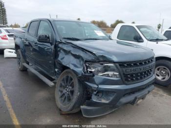  Salvage Chevrolet Colorado