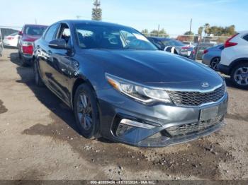  Salvage Kia Optima