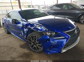  Salvage Lexus Rc