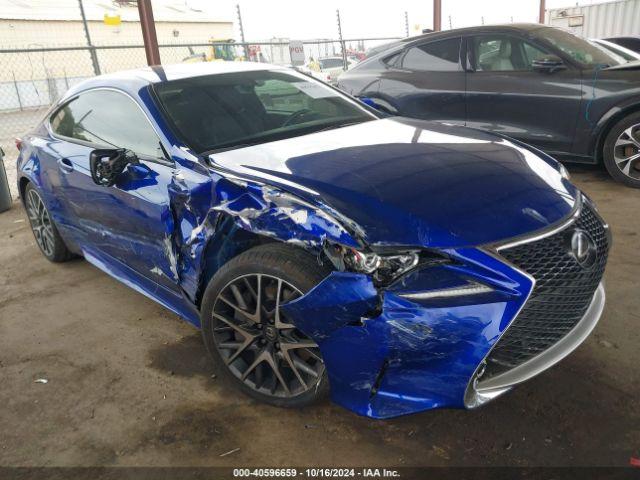  Salvage Lexus Rc