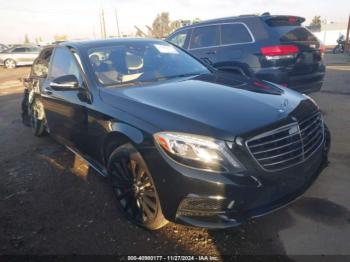  Salvage Mercedes-Benz S-Class