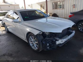  Salvage BMW 7 Series