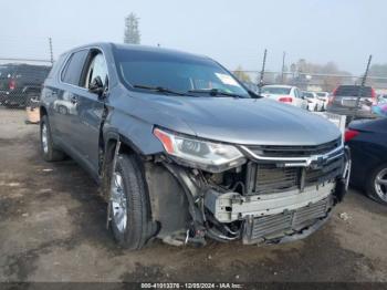  Salvage Chevrolet Traverse