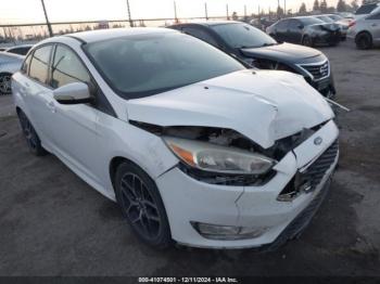  Salvage Ford Focus