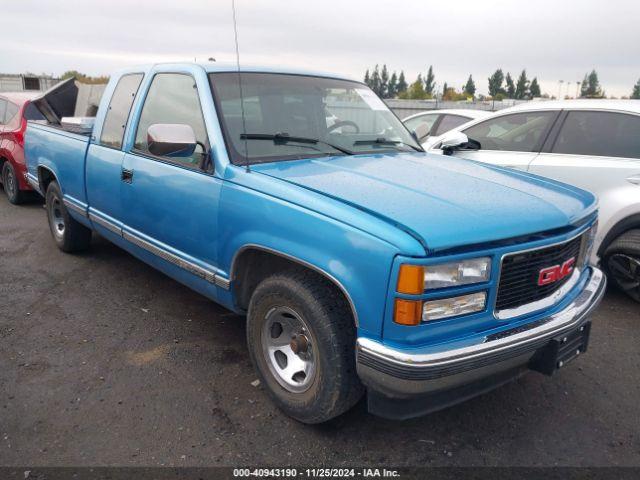  Salvage GMC Sierra