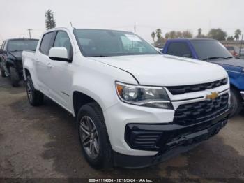  Salvage Chevrolet Colorado