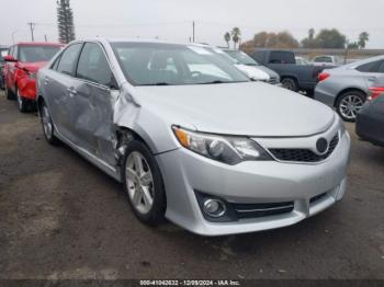  Salvage Toyota Camry