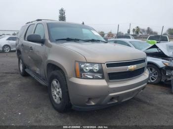  Salvage Chevrolet Tahoe