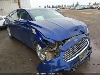  Salvage Ford Fusion