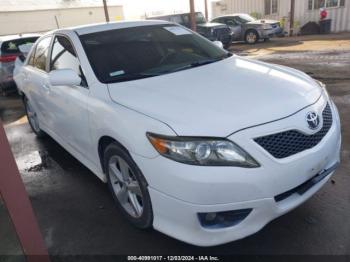  Salvage Toyota Camry