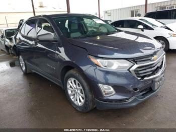  Salvage Chevrolet Equinox