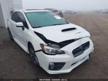  Salvage Subaru WRX